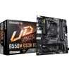 Gigabyte B550M DS3H R2 AMD AM4 Socket Micro ATX Motherboard, Dual Channel DDR4, 4x DIMMS, 2x M.2 slots, including PCIe 4.0 x1