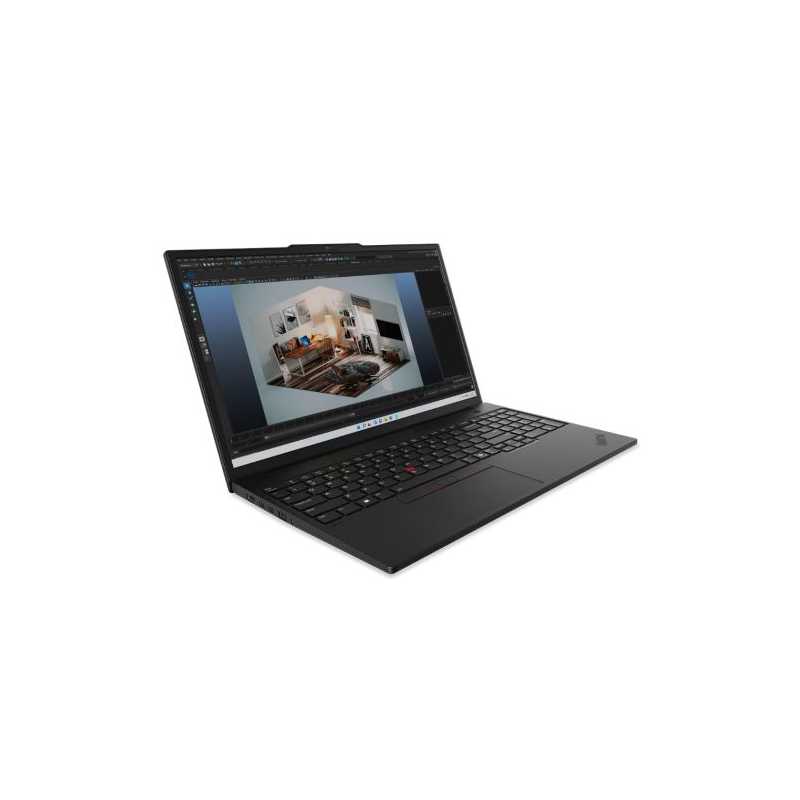 Lenovo ThinkPad P16s Gen3 Laptop, 16" FHD IPS, Core Ultra 7 155H, 16GB DDR5, 1TB SSD, RTX500 Ada GPU, 5MP Webcam, Backlit KB, U