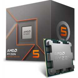 MD Ryzen 5 8400F 4.7GHz 6 Core AM5 Processor, 12 Threads, 4.2GHz up to 4.7GHz Boost, 22MB Cache,65W, No Fan, Radeon Graphics