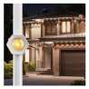 Nanoleaf Multicolour Permanent ARGB Outdoor Lights Smarter Kit, 15 Metre, 16+ Million Colours, Trimmable, Reacts to Sound & Musi
