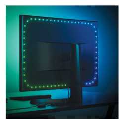 Nanoleaf PC Screen Real-time Mirroring Lightstrip, USB-C, Lighting Mirrors Action/Music on PC, Trimmable, For Monitors up to 32\