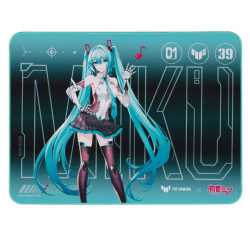 Asus TUF Gaming P1 Hatsune Miku Edition Gaming Mouse Pad, Water-Resistant Surface, Non-Slip Rubber Base, Anti-Fray, 260 x 360 x 