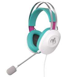 Asus TUF Gaming H1 Gen II Hatsune Miku Edition Lightweight Gaming Headset, USB-A, Surround Sound, TeamSpeak Mic, Built-in Lighti