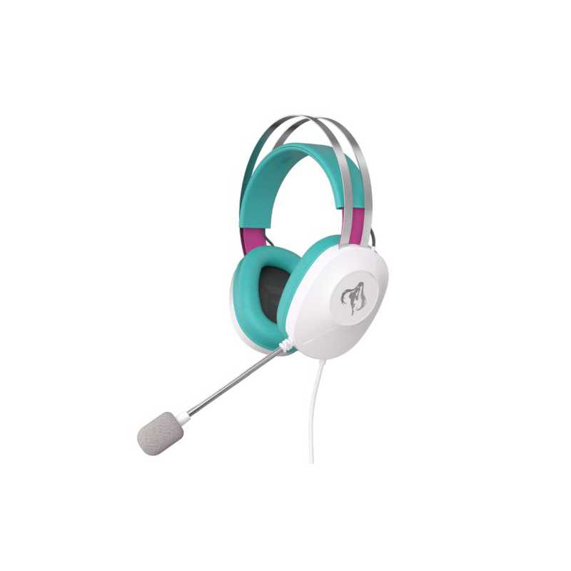 Asus TUF Gaming H1 Gen II Hatsune Miku Edition Lightweight Gaming Headset, USB-A, Surround Sound, TeamSpeak Mic, Built-in Lighti