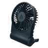 Arctic Summair 2Go Powerful Handheld Fan, Up to 77 Hours of Battery, Ergonomic Handle with Fold-Out Stand, Deep Blue