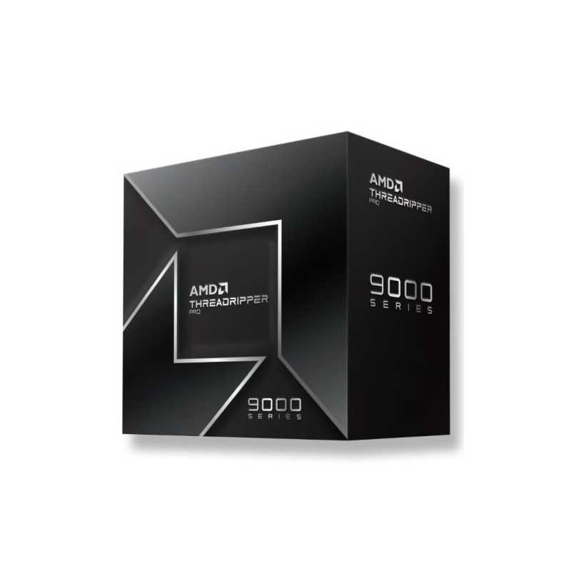 AMD Ryzen Threadripper Pro 9965WX, sTR5, 4.2GHz (5.4 Turbo), 24-Core, 350W, 152MB Cache, 9th Gen, No Graphics, NO HEATSINK/FAN
