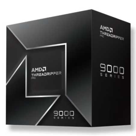 AMD Ryzen Threadripper Pro 9965WX, sTR5, 4.2GHz (5.4 Turbo), 24-Core, 350W, 152MB Cache, 9th Gen, No Graphics, NO HEATSINK/FAN