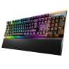 Be Quiet! Light Mount Silent Linear RGB Mechanical Keyboard, 3D Media Wheel, 5 Macro Keys, Sound-Proofing, Black