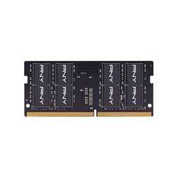 PNY (MN16GBSD43200-SI) 16GB, PERFORMANCE DDR4 3200MHz, SODIMM Notebook Memory, CL22, Single channel