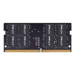 PNY (MN16GBSD43200-SI) 16GB, PERFORMANCE DDR4 3200MHz, SODIMM Notebook Memory, CL22, Single channel
