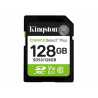 Kingston Canvas Select Plus  SDS3/128GB V30 128GB SD Class 10 UHS-I U3 Flash Card