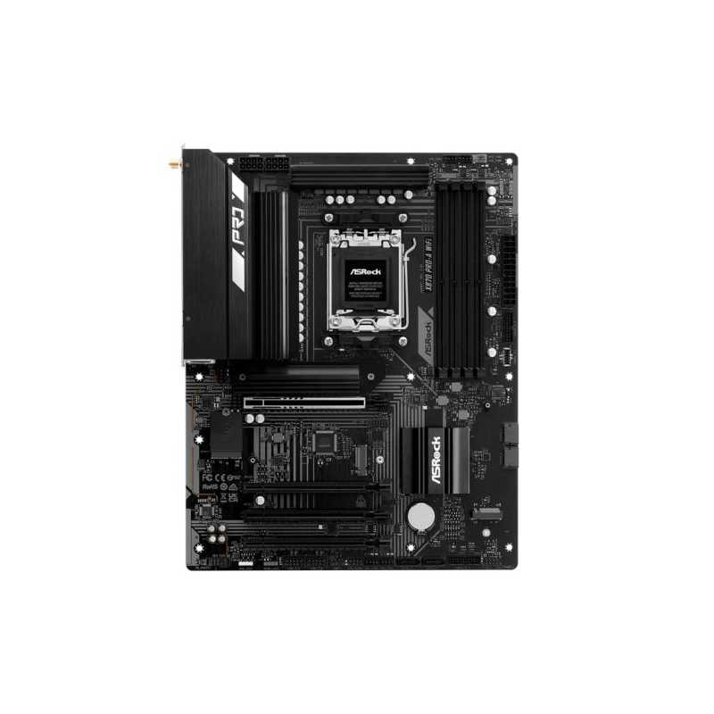 Asrock X870 PRO-A WIFI, AMD X870, AM5, ATX, 4 DDR5, HDMI, 2 USB4, Wi-Fi 7, 2.5G LAN, 3x M.2
