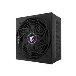 Gigabyte AORUS ELITE 850W PSU - Fully Modular, 80 PLUS Platinum, ATX 3.1, PCIe 5.0 Ready, 12VHPWR, Silent 120mm FDB Fan, 10-Year