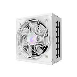 Gigabyte AORUS ELITE ICE 850W White PSU – Fully Modular, 80 PLUS Platinum, ATX 3.1, PCIe 5.0 Ready, 12VHPWR, Silent 120mm FDB 