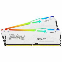 Kingston FURY Beast (KF560C36BWE2AK2-32) 32GB RGB (2x16GB) System Memory, DDR5, 6000MTs, DIMM, CL36, 288 Pin.