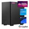 LOGIX Micro Tower - Designed for CCTV Use - Intel i5 Processor, 16GB Kingston Memory, 500GB Kingston SSD, Output to 4 Monitors, 
