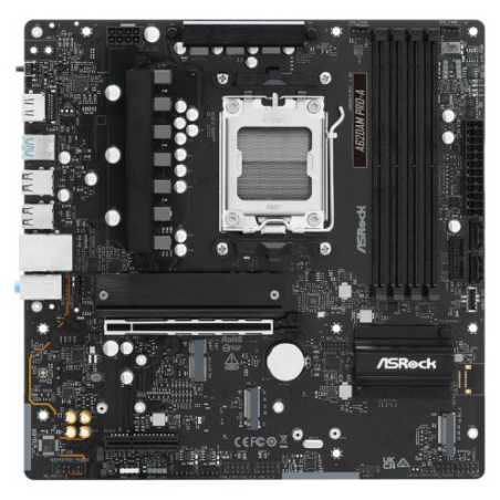 Asrock A620AM PRO-A, AMD A620A, AM5, Micro ATX, 4 DDR5, HDMI, 2.5G LAN, 3x M.2