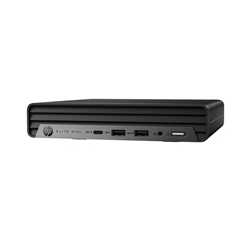 HP Elite 805 G8 Mini PC, AMD Ryzen 5 5600GE Processor, 16GB RAM, 512GB SSD, AMD Radeon Graphics, Windows 11 Pro with Keyboard an