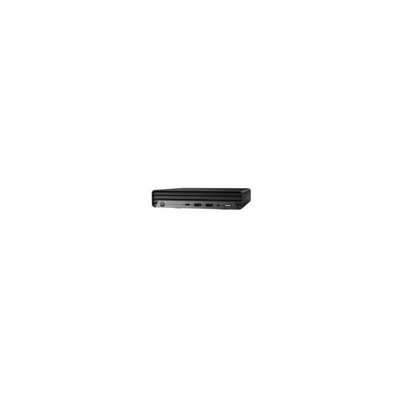 HP Elite 805 G8 Mini PC, AMD Ryzen 5 5600GE Processor, 16GB RAM, 512GB SSD, AMD Radeon Graphics, Windows 11 Pro with Keyboard an