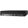 HP Elite 805 G8 Mini PC, AMD Ryzen 5 5600GE Processor, 16GB RAM, 512GB SSD, AMD Radeon Graphics, Windows 11 Pro with Keyboard an