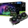 PNY NVIDIA GEFORCE RTX 5080 ARGB EPIC-X RGB OC16GB, GDDR7 Graphics Card, 10,752 Cuda Cores, 22.3GHz Core Clock, Triple Fan, 3 x 