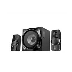 Genius SW-2.1 1850BT, 50W RMS, Bluetooth 5.3, Subwoofer, Gaming and Entertainment Speaker System