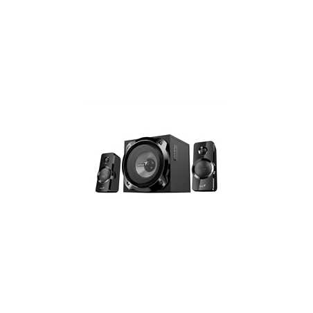 Genius SW-2.1 1850BT, 50W RMS, Bluetooth 5.3, Subwoofer, Gaming and Entertainment Speaker System