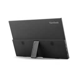 Viewsonic VA1650 16 inch USB-C Lightweight Portable IPS Monitor, Full HD, 60Hz, HDMI (v1.4), VESA, Built in Foldable Stand