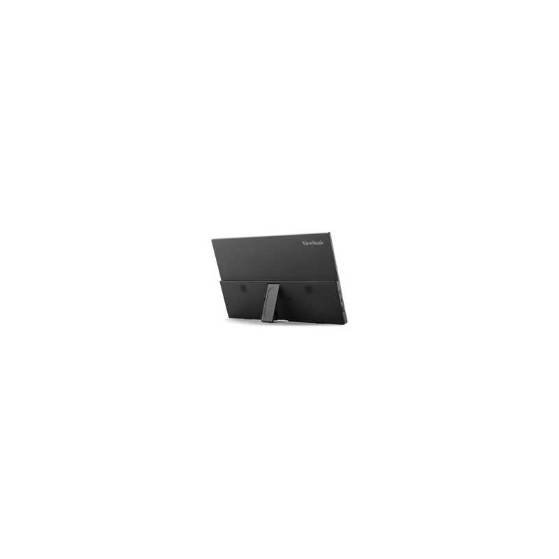 Viewsonic VA1650 16 inch USB-C Lightweight Portable IPS Monitor, Full HD, 60Hz, HDMI (v1.4), VESA, Built in Foldable Stand
