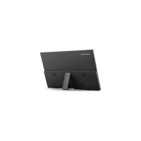 Viewsonic VA1650 16 inch USB-C Lightweight Portable IPS Monitor, Full HD, 60Hz, HDMI (v1.4), VESA, Built in Foldable Stand