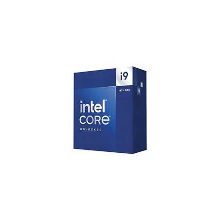 Intel Core i9 14900K 3.0GHz 24 Core LGA 1700 Raptor Lake Processor, 32 Threads, 5.8GHz Boost, Intel UHD 770 Graphics
