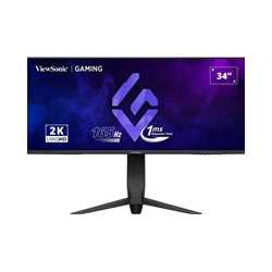 Viewsonic VX3480-2K-PRO 34 Inch 165Hz UWQHD Gaming Monitor, 3440x1440, 1ms, Display Port, 2xHDMI, Height Adjust, Swivel, VESA