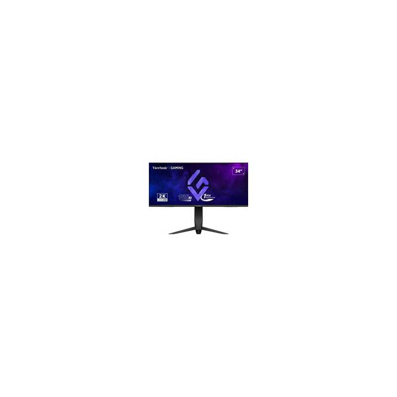 Viewsonic VX3480-2K-PRO 34 Inch 165Hz UWQHD Gaming Monitor, 3440x1440, 1ms, Display Port, 2xHDMI, Height Adjust, Swivel, VESA