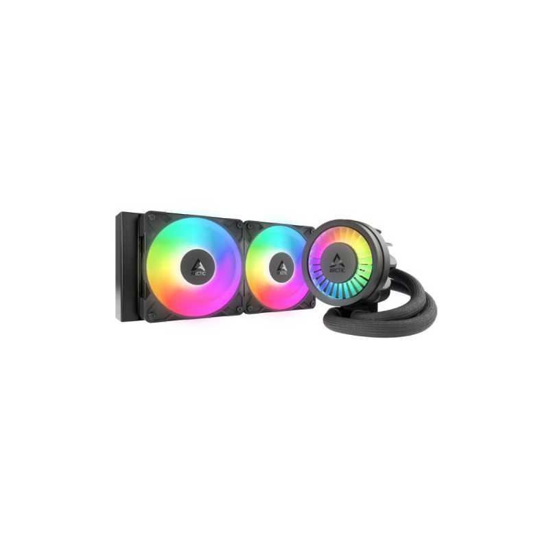 Arctic Liquid Freezer III Pro A-RGB 240mm Liquid CPU Cooler, P12 Pro PWM Fans & PWM Controlled Pump, Black