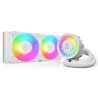 Arctic Liquid Freezer III Pro A-RGB 240mm Liquid CPU Cooler, P12 Pro PWM Fans & PWM Controlled Pump, White