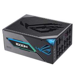 Asus 1600W ROG Thor Titanium III PSU, ATX 3.1, Fully Modular, 80+ Titanium, RGB Lighting, OLED Display, GaN MOSFET, GPU-First, L