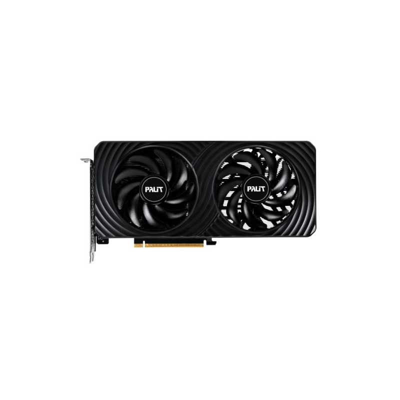 Palit RTX5050 DUAL, PCIe5, 8GB DDR6, HDMI, 3 DP, 2572MHz Clock, RGB Lighting