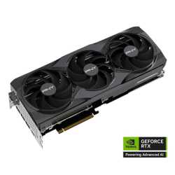 PNY NVIDIA GEFORCE RTX 5080 OC 16GB, GDDR7 Graphics Card, 10752Cuda Cores, 2295 MHz Core Clock, Triple Fan, 3 x Display Ports/ 1
