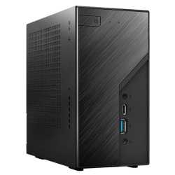 Asrock DeskMini X600/USB4 SFF Barebone PC, AMD AM5 (X600), 2x DDR5 SO-DIMM, 2x SATA, 2x M.2, HDMI, DP, USB4, 2.5G LAN - No CPU, 