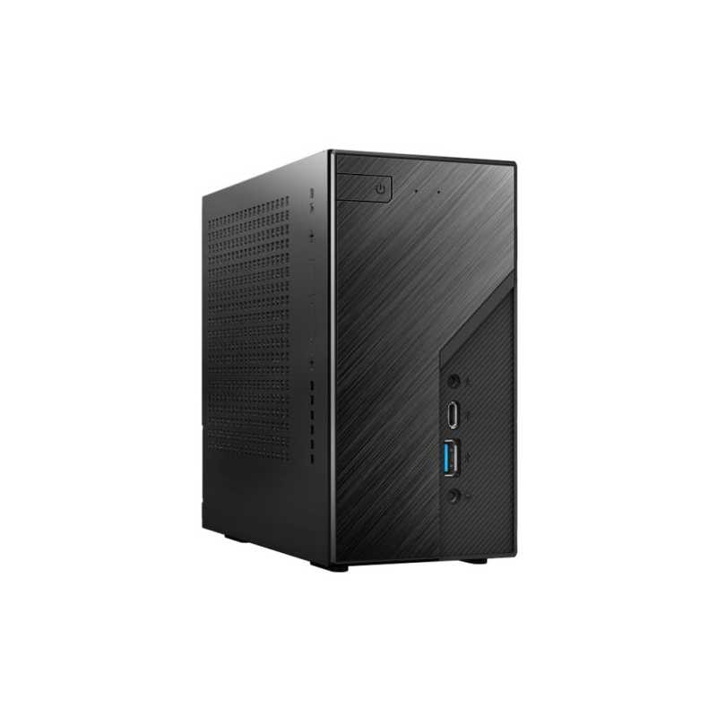 Asrock DeskMini X600/USB4 SFF Barebone PC, AMD AM5 (X600), 2x DDR5 SO-DIMM, 2x SATA, 2x M.2, HDMI, DP, USB4, 2.5G LAN - No CPU, 
