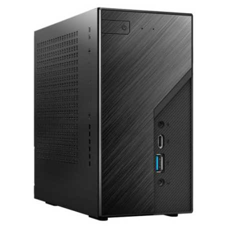 Asrock DeskMini X600/USB4 SFF Barebone PC, AMD AM5 (X600), 2x DDR5 SO-DIMM, 2x SATA, 2x M.2, HDMI, DP, USB4, 2.5G LAN - No CPU, 