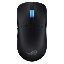 Asus ROG Harpe II Ace Gaming Mouse, Wireless/Bluetooth/USB, 48g Lightweight, 42000 DPI, 8K Polling, 5 Programmable Buttons, Blac