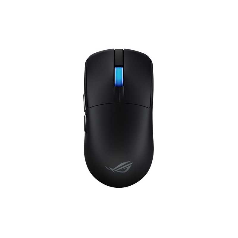 Asus ROG Harpe II Ace Gaming Mouse, Wireless/Bluetooth/USB, 48g Lightweight, 42000 DPI, 8K Polling, 5 Programmable Buttons, Blac
