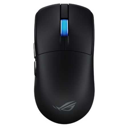 Asus ROG Harpe II Ace Gaming Mouse, Wireless/Bluetooth/USB, 48g Lightweight, 42000 DPI, 8K Polling, 5 Programmable Buttons, Blac