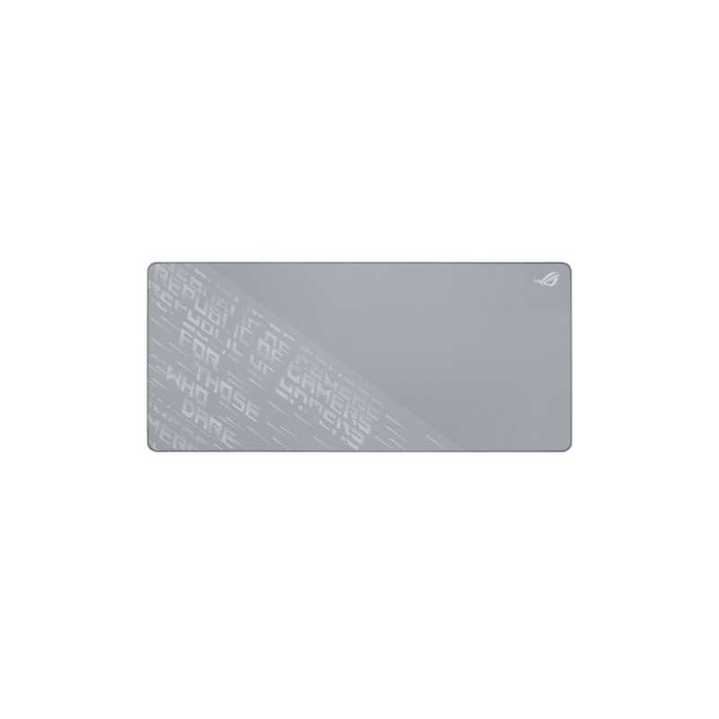 Asus ROG SCABBARD II Arctic Gray XXL Gaming Mouse Pad, Water, Oil & Dust Repellent, 900 x 400 x 3 mm