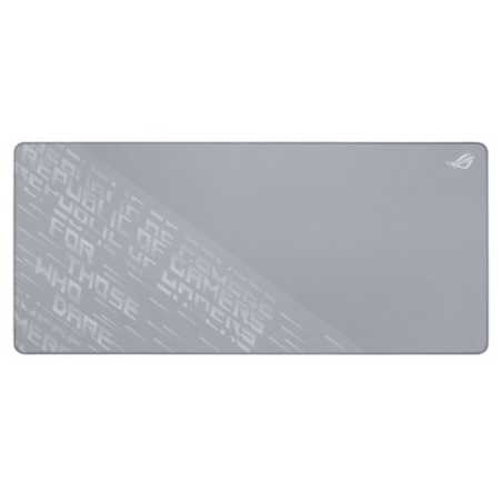 Asus ROG SCABBARD II Arctic Gray XXL Gaming Mouse Pad, Water, Oil & Dust Repellent, 900 x 400 x 3 mm