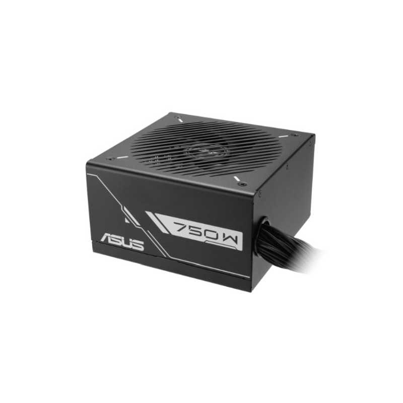 Asus Prime 750W Bronze PSU, Double Ball Bearing Fan, Fully Wired, 80+ Bronze, Etched Cables, Black