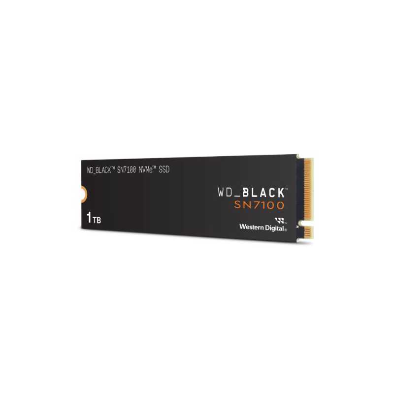WD 1TB Black SN7100 M.2 NVMe Gen4 SSD, M.2 2280, PCIe4, R/W 7250/6900 MB/s, 1000K/1400K IOPS