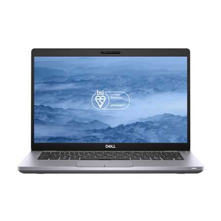 PREMIUM REFURBISHED Dell Latitude 5410 Intel Core i5 10th Gen Laptop, 14 Inch Full HD 1080p Screen, 16GB RAM, 256GB SSD, Windows