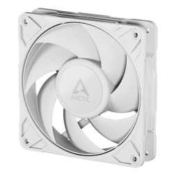 ARCTIC P12 Pro PST 12cm PWM Case Fan w/ Cable Splitter, Fluid Dynamic Bearing, 600-3000 RPM, Automated Balancing, White